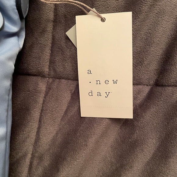 a new day Bags Zip Closure Cross Body Bag Blue Poshmark